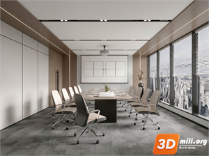 Meeting Room Skp Files 